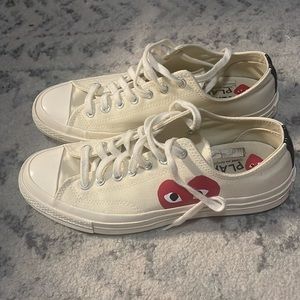 Comme Des Garçons PLAY x Converse